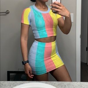 Fashion nova two piece